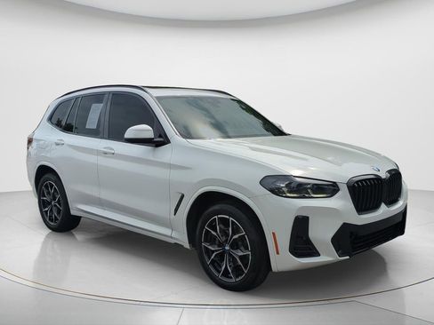 Used 2023 BMW X3 sDrive30i w/ M Sport Package image 2