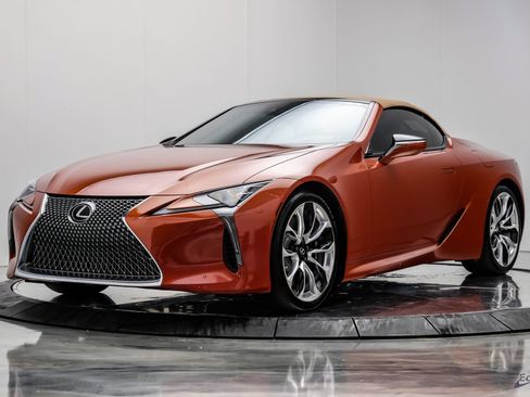 Used 2021 Lexus LC 500 Convertible w/ Touring Package RWD image 8