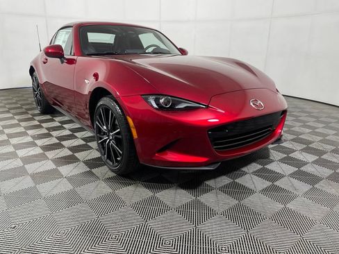 New 2026 MAZDA MX-5 Miata RF Grand Touring w/ Weather Package RWD image 2