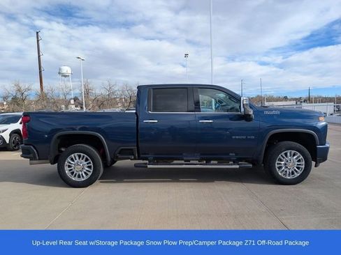 Used 2022 Chevrolet Silverado 2500 High Country w/ Z71 Off-Road Package image 2