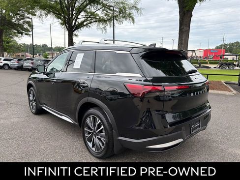 Certified 2026 INFINITI QX60 Luxe w/ Cargo Package FWD image 9