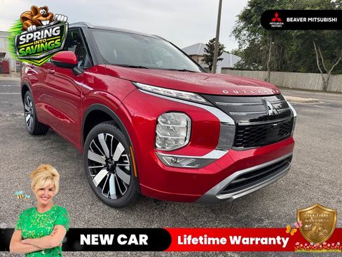 New 2025 Mitsubishi Outlander SEL image 1