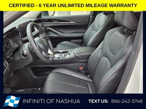 Certified 2024 INFINITI QX60 Pure AWD/4WD image 6