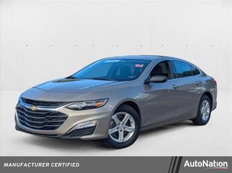 Certified 2022 Chevrolet Malibu LS image 1