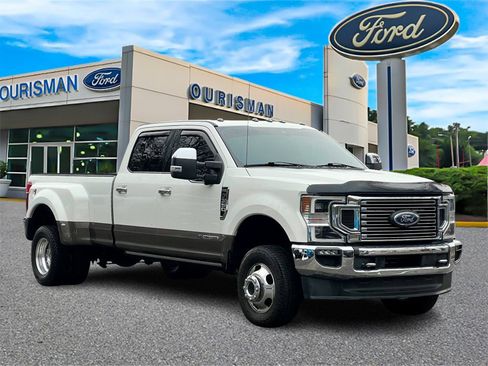 Used 2021 Ford F350 King Ranch w/ King Ranch Ultimate Package image 1