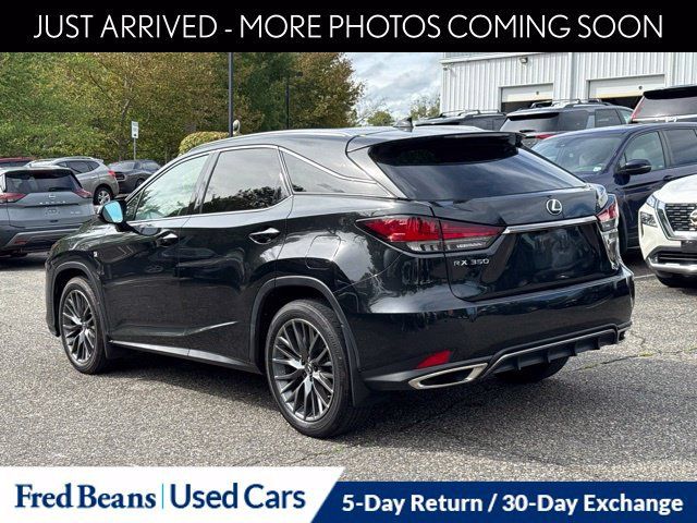 Used 2022 Lexus RX 350 F Sport w/ Accessory Package AWD/4WD image 6