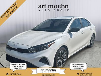 Used 2023 Kia Forte GT-Line w/ GT-Line Premium Package