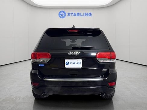 Used 2017 Jeep Grand Cherokee Overland image 7