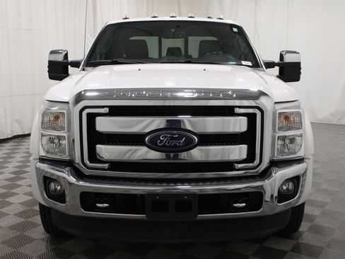 Used 2016 Ford F350 Lariat w/ Lariat Ultimate Package AWD/4WD image 34