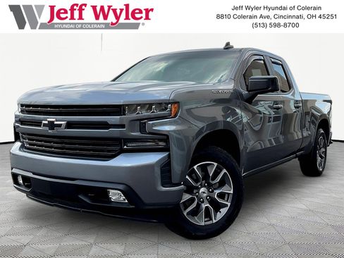 Used 2020 Chevrolet Silverado 1500 RST w/ RST Value Package AWD/4WD image 1