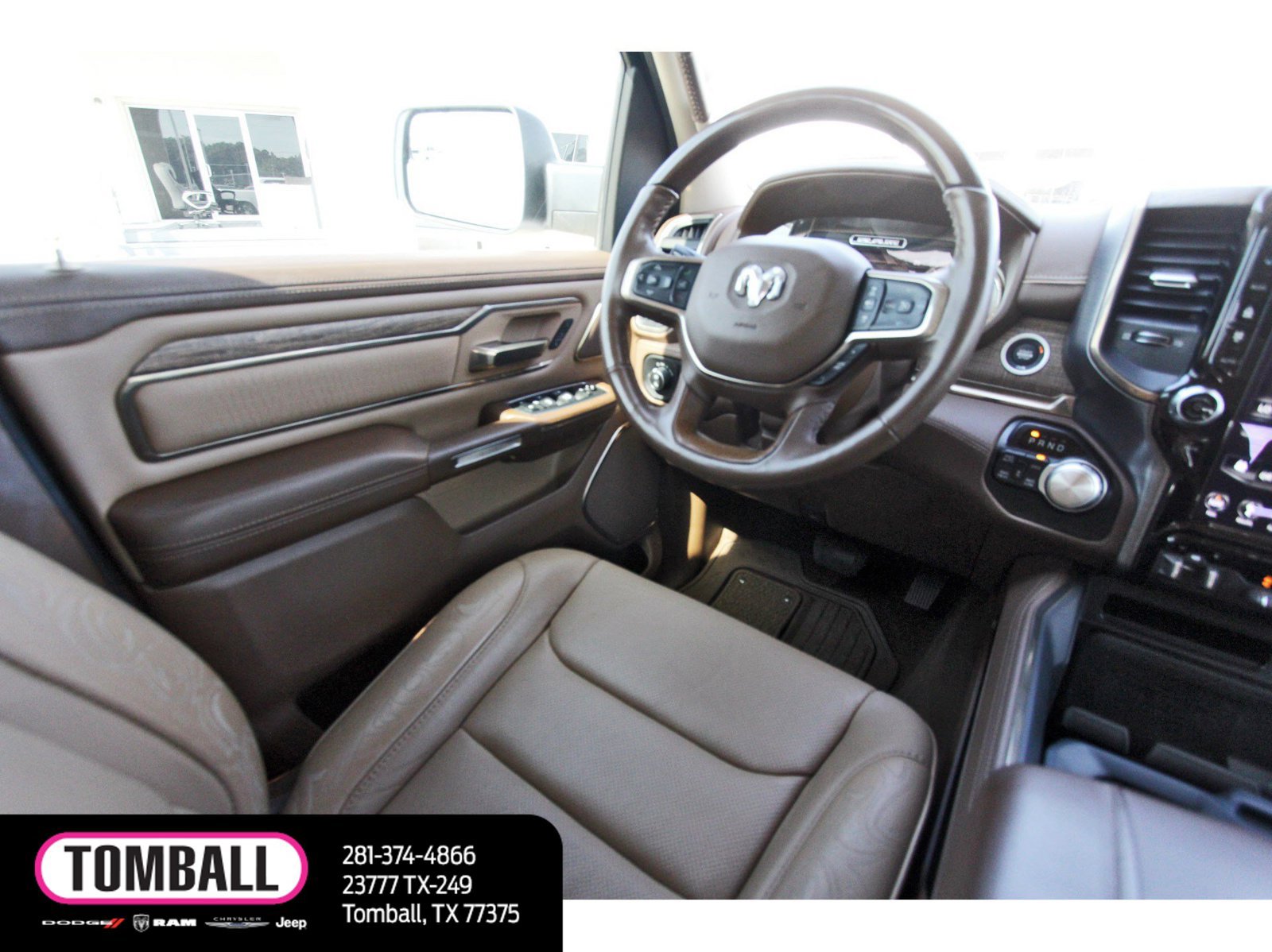 Used 2020 RAM 1500 Limited AWD/4WD image 9