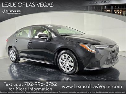 Used 2022 Toyota Corolla LE