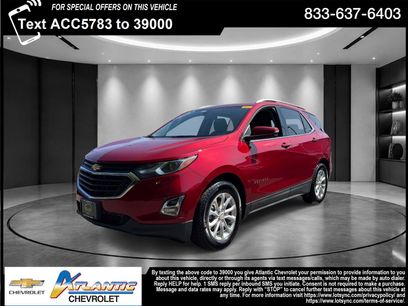 Certified 2018 Chevrolet Equinox LT w/ Sun & Infotainment Package