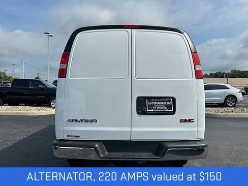 New 2025 GMC Savana 2500 w/ Enhanced Convenience Package image 7