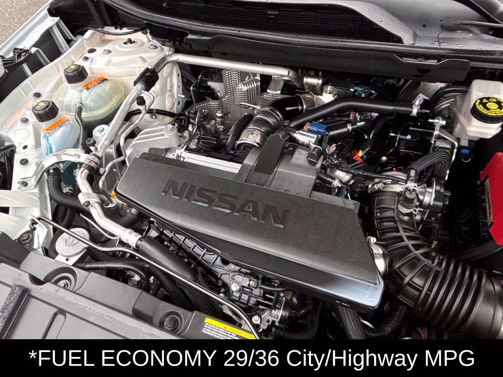 Certified 2026 Nissan Rogue SV w/ Cold Weather Package FWD image 4
