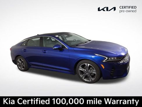 Certified 2022 Kia K5 EX w/ EX Premium Package FWD image 5