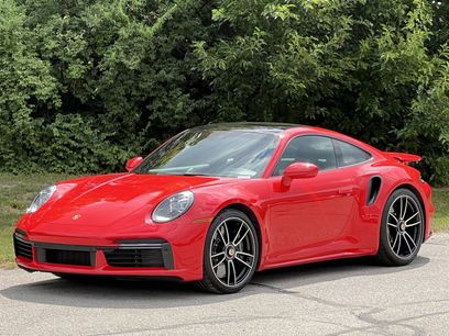 Certified 2021 Porsche 911 Turbo S