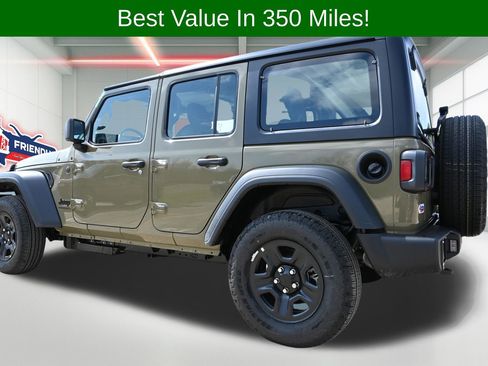 New 2026 Jeep Wrangler Sport image 2