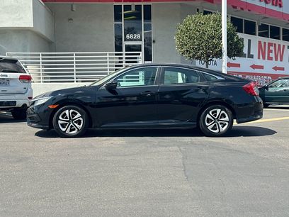 Used 2017 Honda Civic LX