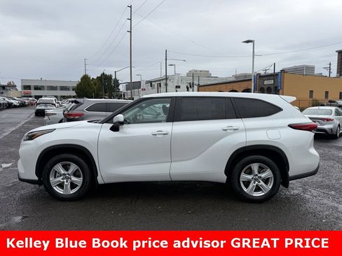 Used 2023 Toyota Highlander LE image 8