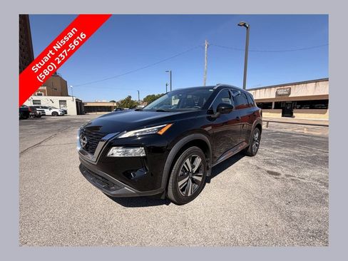 Certified 2023 Nissan Rogue SL w/ SL Premium Package FWD image 1