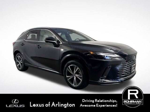 Certified 2026 Lexus RX 350h w/ Convenience Package AWD/4WD image 3