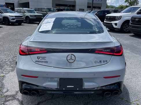 Used 2025 Mercedes-Benz CLE 53 AMG 4MATIC Coupe image 8