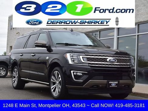 Used 2020 Ford Expedition Max King Ranch AWD/4WD image 1