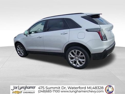 Certified 2020 Cadillac XT5 Sportv w/ LPO, Floor Liner Package image 7