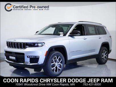 Used 2024 Jeep Grand Cherokee L Limited w/ Luxury Tech Group II