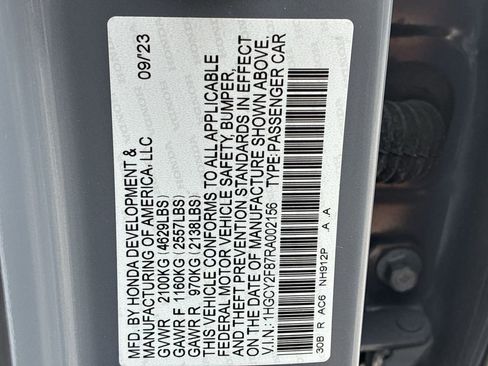 Used 2024 Honda Accord Touring image 14