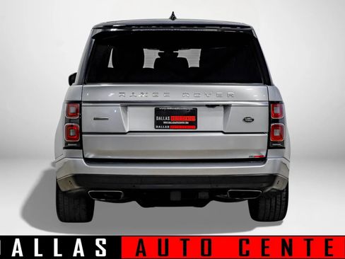 Used 2018 Land Rover Range Rover Supercharged image 5