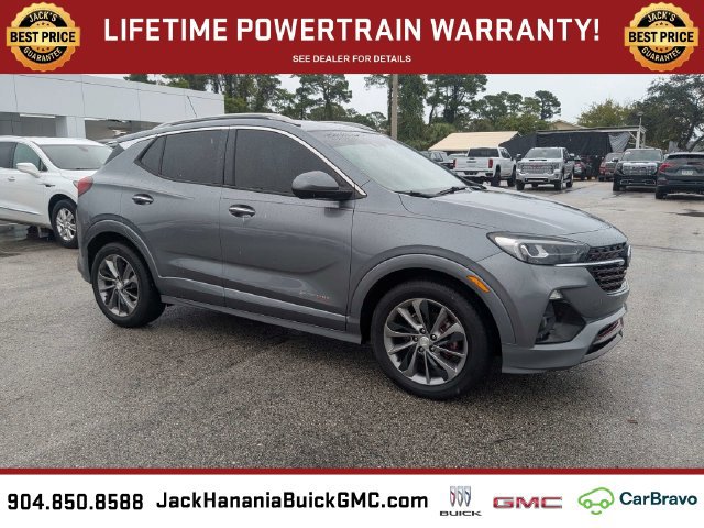 Used 2021 Buick Encore GX Essence w/ Sport Touring Package FWD image 2