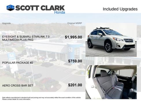 Used 2017 Subaru Crosstrek 2.0i Premium AWD/4WD image 8