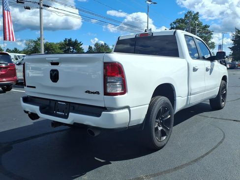 Used 2022 RAM 1500 Big Horn w/ Night Edition AWD/4WD image 5