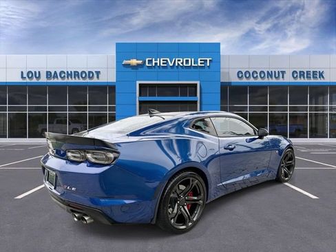 Used 2019 Chevrolet Camaro SS RWD image 8