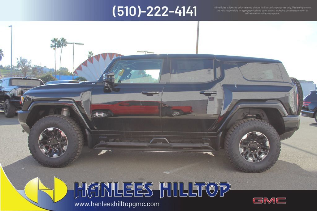 New 2024 GMC Hummer EV 2X w/ Extreme Off-Road Package AWD/4WD image 9