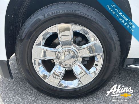 Certified 2019 Chevrolet Tahoe Premier AWD/4WD image 8