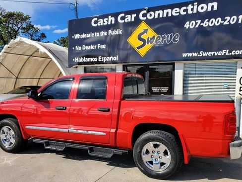 Used 2005 Dodge Dakota Laramie w/ Trailer Tow Group image 8