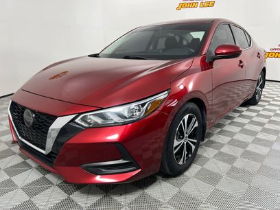 Used 2021 Nissan Sentra SV w/ Trunk Package