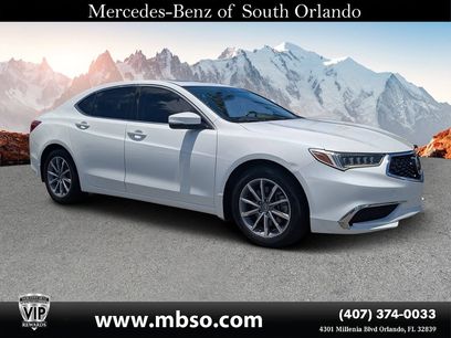 Used 2018 Acura TLX