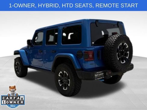 Used 2025 Jeep Wrangler Unlimited Rubicon 4xe AWD/4WD image 6