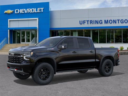 New 2026 Chevrolet Silverado 1500 ZR2 w/ LPO, Dark Essentials Package AWD/4WD image 2