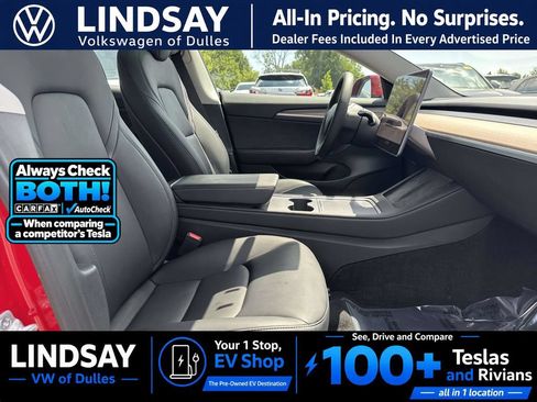 Used 2023 Tesla Model 3 Performance AWD/4WD image 13