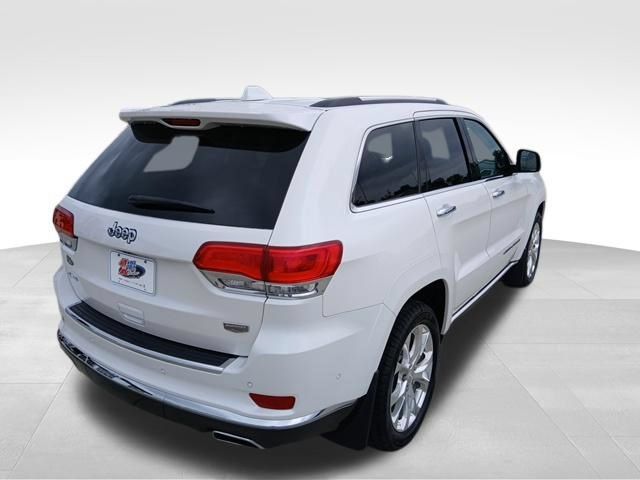 Used 2021 Jeep Grand Cherokee Summit AWD/4WD image 5
