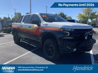 Certified 2021 Chevrolet Silverado 1500 LT Trail Boss w/ Bed Protection Package