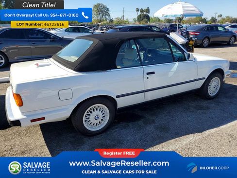 Used 1990 BMW 325i Convertible image 4