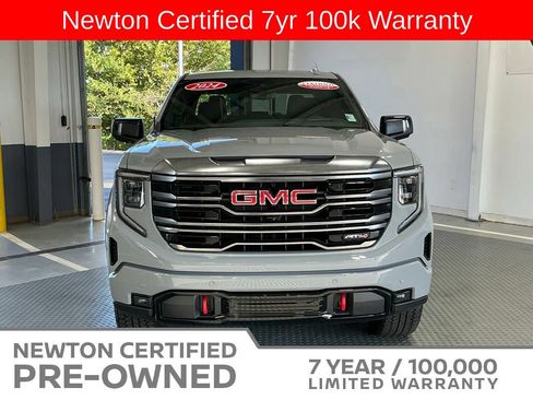 Used 2024 GMC Sierra 1500 AT4 w/ Technology Package AWD/4WD image 35