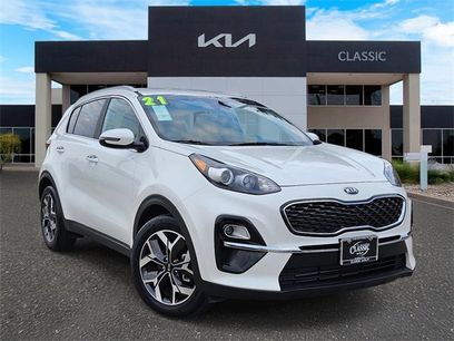 Certified 2021 Kia Sportage EX