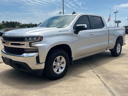 Used 2021 Chevrolet Silverado 1500 LT AWD/4WD image 1